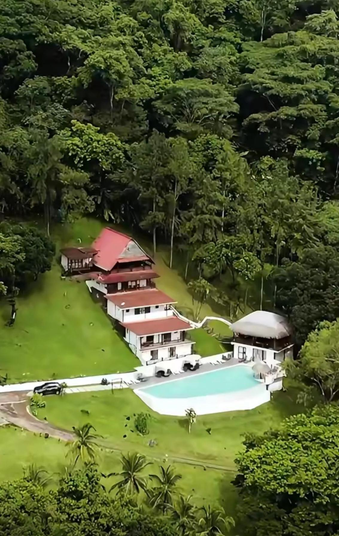 ホテル Ranchos De Chalia Panama ポルトベロ エクステリア 写真