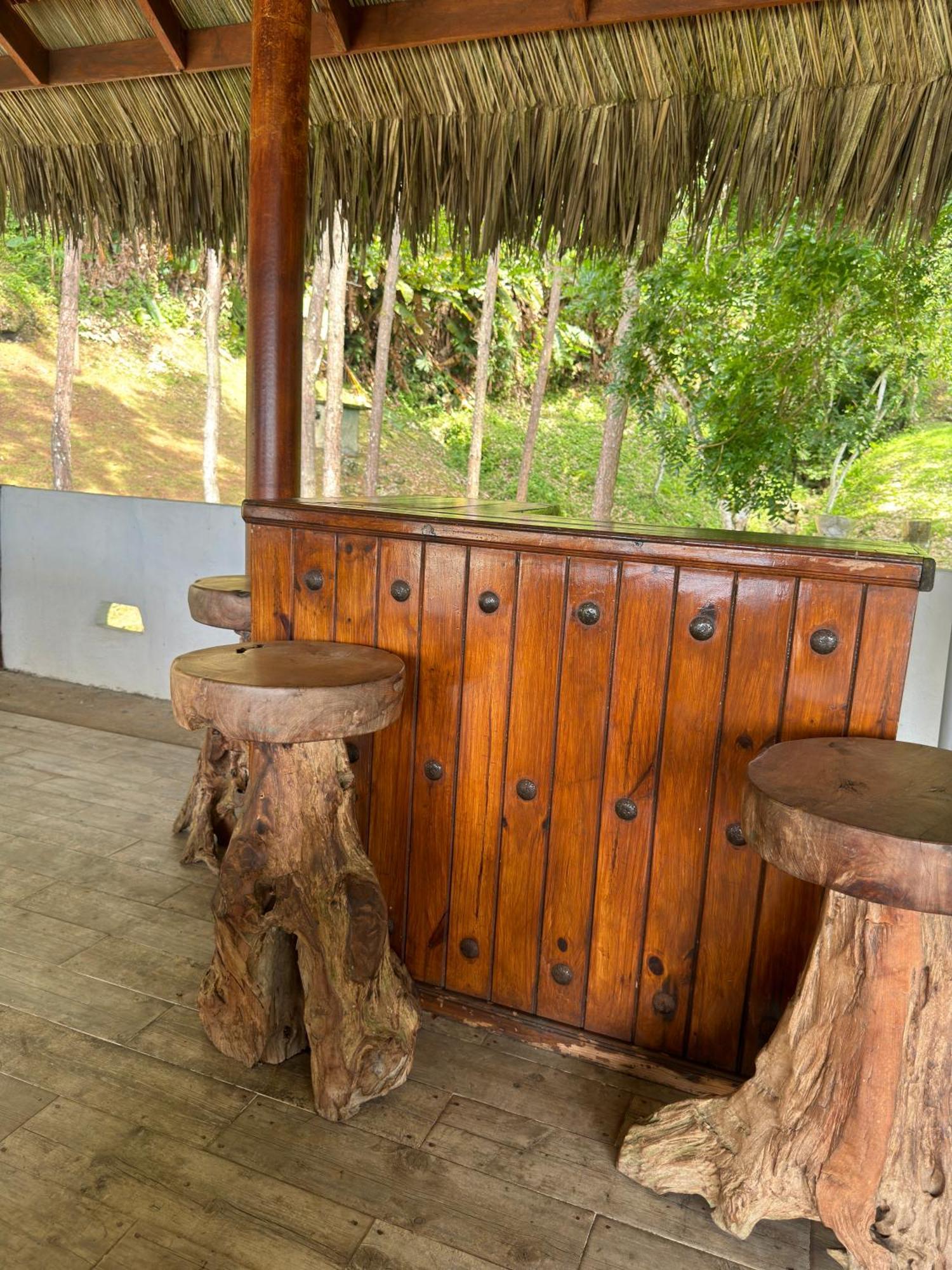 ホテル Ranchos De Chalia Panama ポルトベロ エクステリア 写真