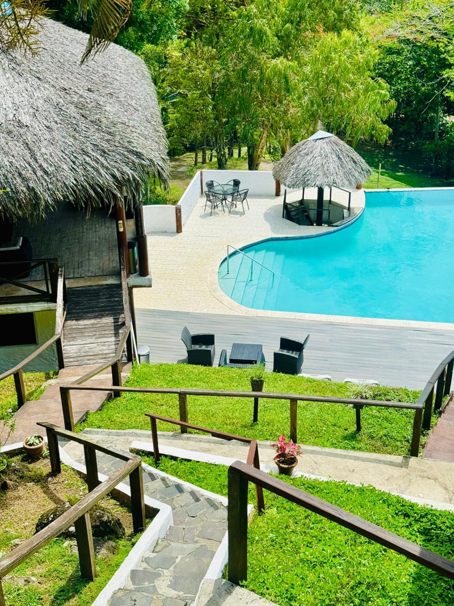 ホテル Ranchos De Chalia Panama ポルトベロ エクステリア 写真