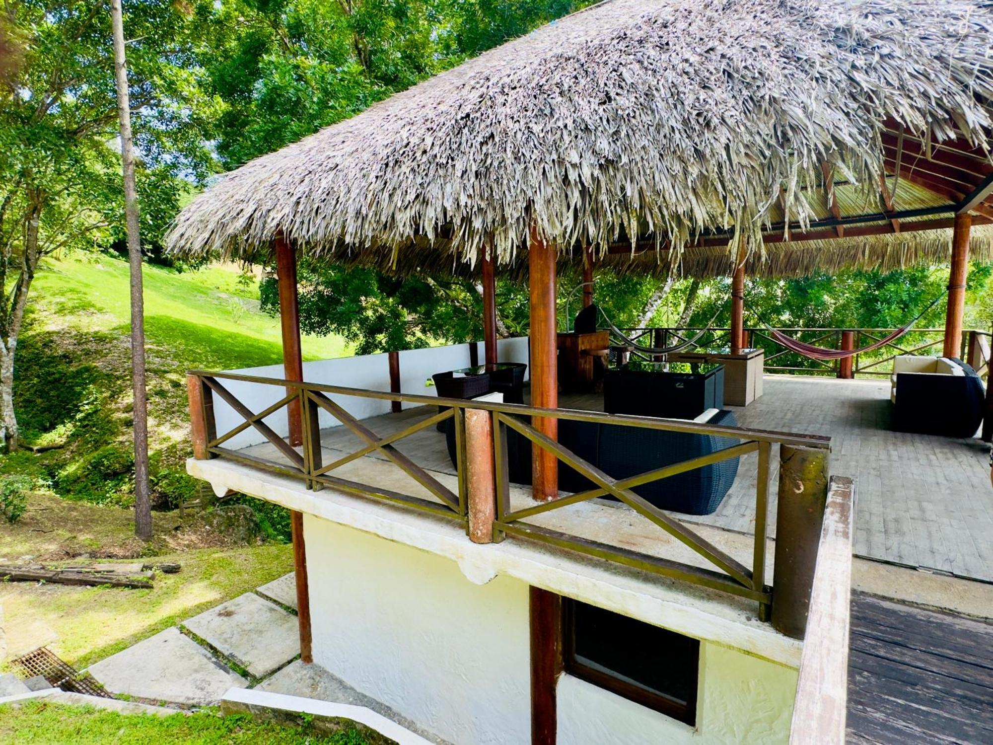 ホテル Ranchos De Chalia Panama ポルトベロ エクステリア 写真