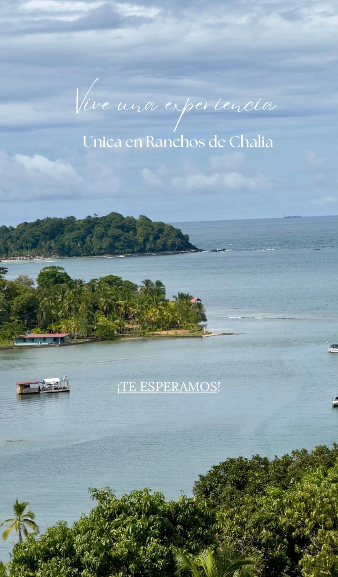ホテル Ranchos De Chalia Panama ポルトベロ エクステリア 写真