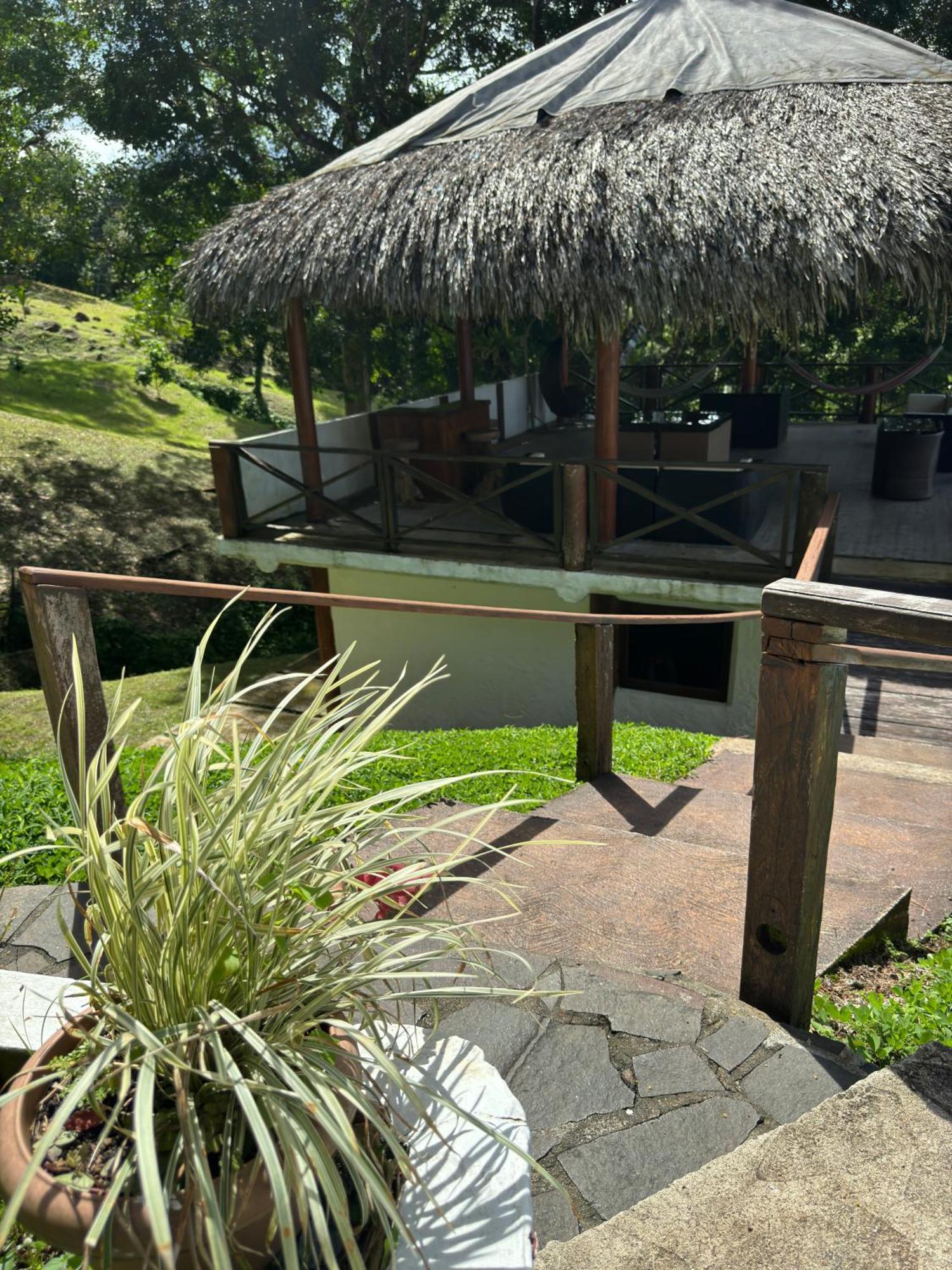 ホテル Ranchos De Chalia Panama ポルトベロ エクステリア 写真