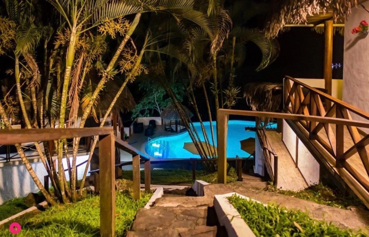 ホテル Ranchos De Chalia Panama ポルトベロ エクステリア 写真