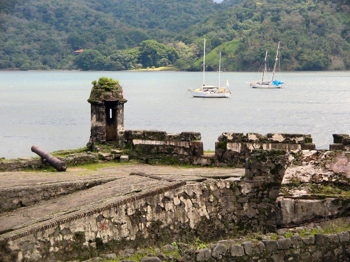 ホテル Ranchos De Chalia Panama ポルトベロ エクステリア 写真