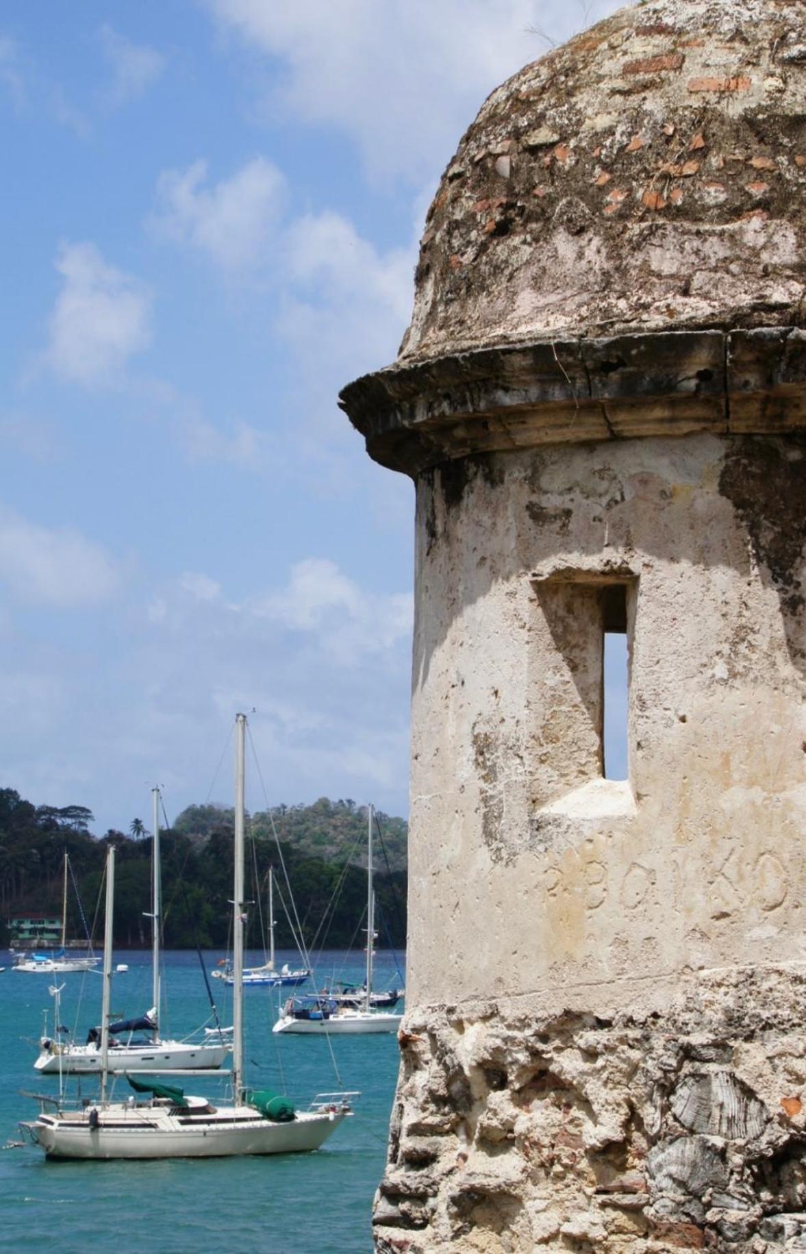 ホテル Ranchos De Chalia Panama ポルトベロ エクステリア 写真