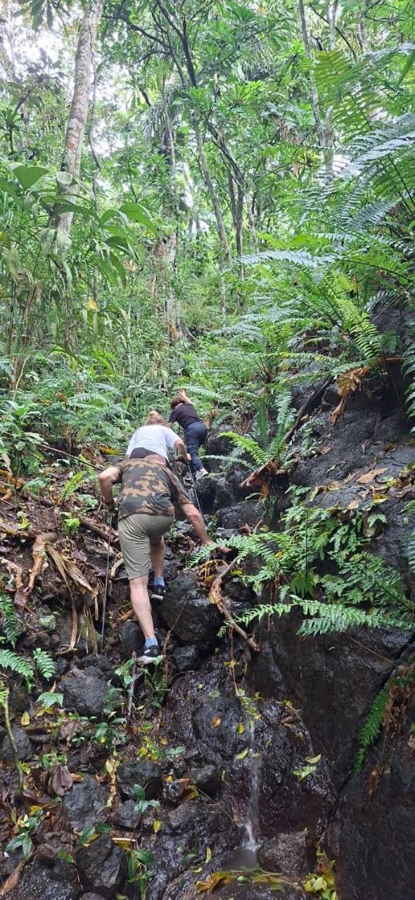 ホテル Ranchos De Chalia Panama ポルトベロ エクステリア 写真